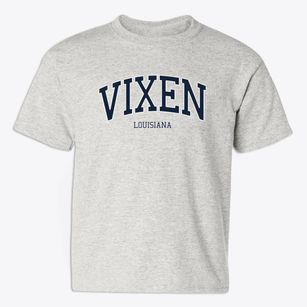 Vixen Louisiana Traditional Youth T-shirt