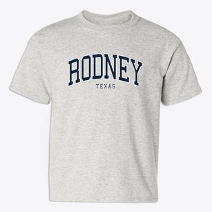 Rodney Texas Traditional Youth T-shirt