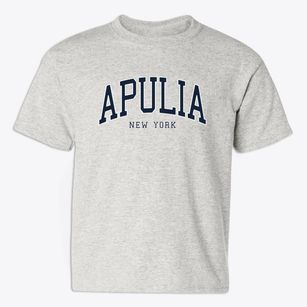Apulia New York Traditional Youth T-shirt
