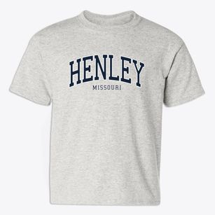 Henley Missouri Traditional Youth T-shirt