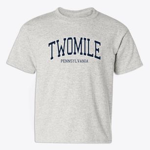 Twomile Pennsylvania Traditional Youth T-shirt