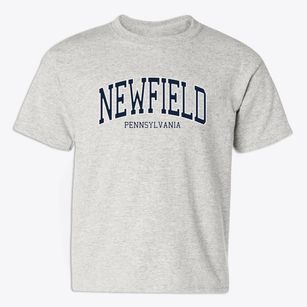 Newfield Pennsylvania Traditional Youth T-shirt