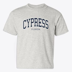 Cypress Florida Traditional Youth T-shirt
