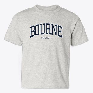 Bourne Oregon Traditional Youth T-shirt