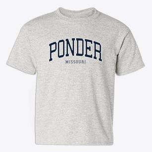Ponder Missouri Traditional Youth T-shirt