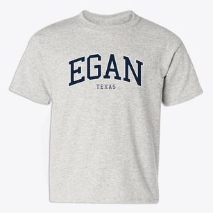 Egan Texas Traditional Youth T-shirt