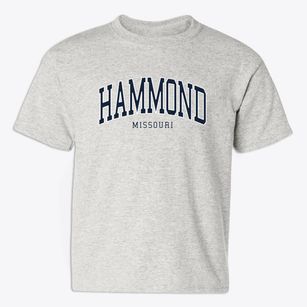 Hammond Missouri Traditional Youth T-shirt