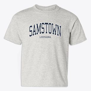 Samstown Louisiana Traditional Youth T-shirt