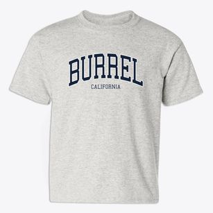 Burrel California Traditional Youth T-shirt