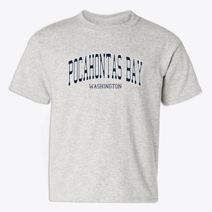 Pocahontas Bay Washington Traditional Youth T-shirt