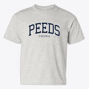 Peeds Virginia Traditional Youth T-shirt
