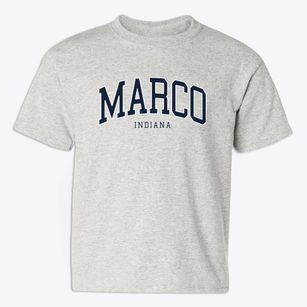 Marco Indiana Traditional Youth T-shirt