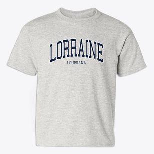 Lorraine Louisiana Traditional Youth T-shirt