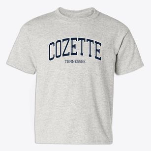 Cozette Tennessee Traditional Youth T-shirt