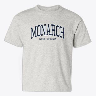Monarch West Virginia Traditional Youth T-shirt