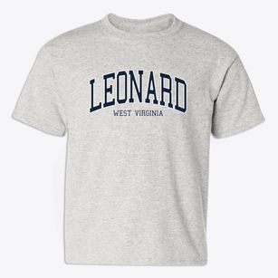 Leonard West Virginia Traditional Youth T-shirt