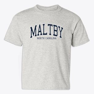 Maltby North Carolina Traditional Youth T-shirt