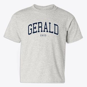 Gerald Ohio Traditional Youth T-shirt