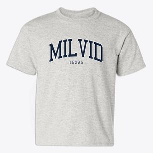 Milvid Texas Traditional Youth T-shirt