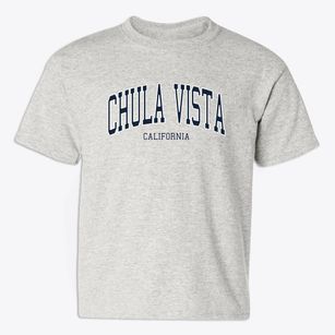 Chula Vista California Traditional Youth T-shirt