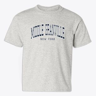 Middle Granville New York Traditional Youth T-shirt