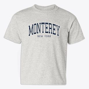 Monterey New York Traditional Youth T-shirt