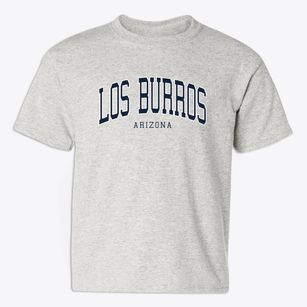 Los Burros Arizona Traditional Youth T-shirt
