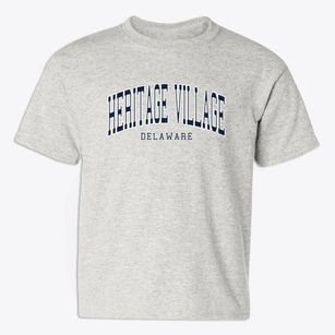 Heritage Village Delaware Traditional Youth T-shirt