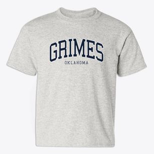 Grimes Oklahoma Traditional Youth T-shirt