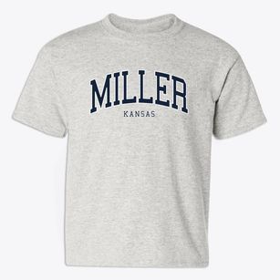 Miller Kansas Traditional Youth T-shirt