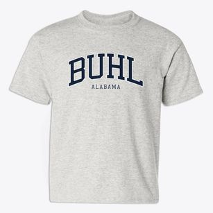 Buhl Alabama Traditional Youth T-shirt