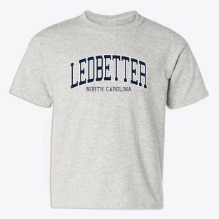 Ledbetter North Carolina Traditional Youth T-shirt