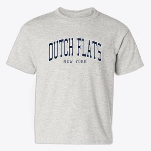 Dutch Flats New York Traditional Youth T-shirt