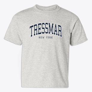 Tressmar New York Traditional Youth T-shirt