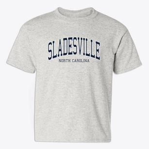 Sladesville North Carolina Traditional Youth T-shirt