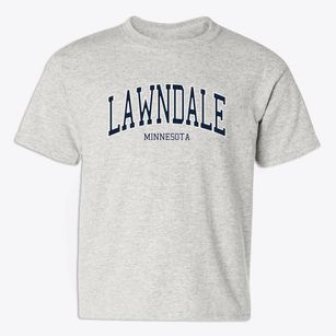 Lawndale Minnesota Traditional Youth T-shirt