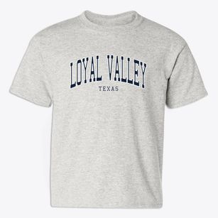 Loyal Valley Texas Traditional Youth T-shirt