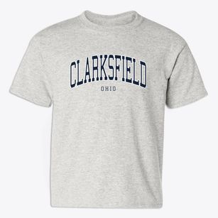 Clarksfield Ohio Traditional Youth T-shirt