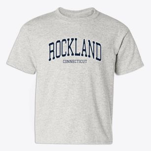 Rockland Connecticut Traditional Youth T-shirt