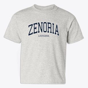 Zenoria Louisiana Traditional Youth T-shirt