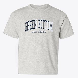 Green Bottom West Virginia Traditional Youth T-shirt