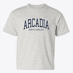 Arcadia North Carolina Traditional Youth T-shirt