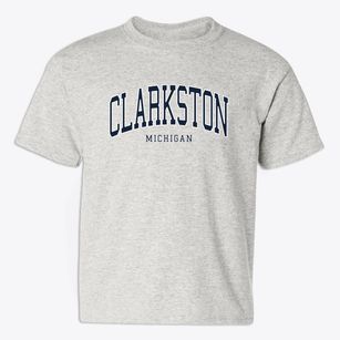 Clarkston Michigan Traditional Youth T-shirt