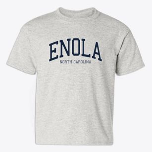 Enola North Carolina Traditional Youth T-shirt