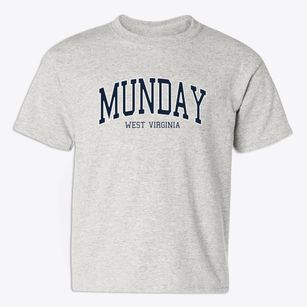 Munday West Virginia Traditional Youth T-shirt