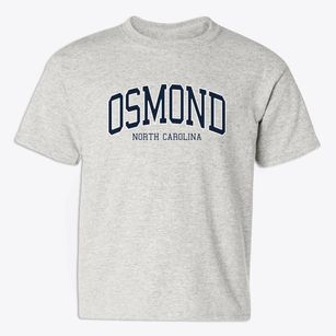 Osmond North Carolina Traditional Youth T-shirt