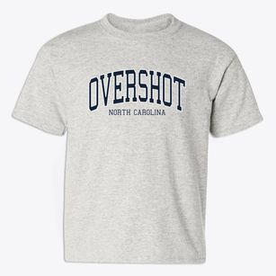 Overshot North Carolina Traditional Youth T-shirt