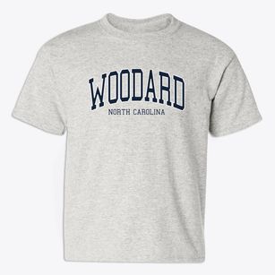 Woodard North Carolina Traditional Youth T-shirt