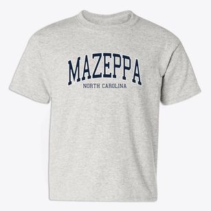Mazeppa North Carolina Traditional Youth T-shirt