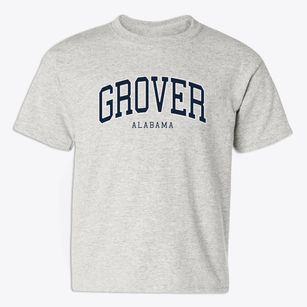 Grover Alabama Traditional Youth T-shirt